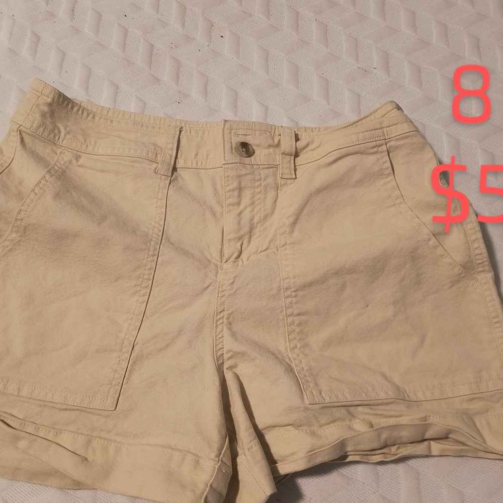 a new day Tan Cargo Shorts